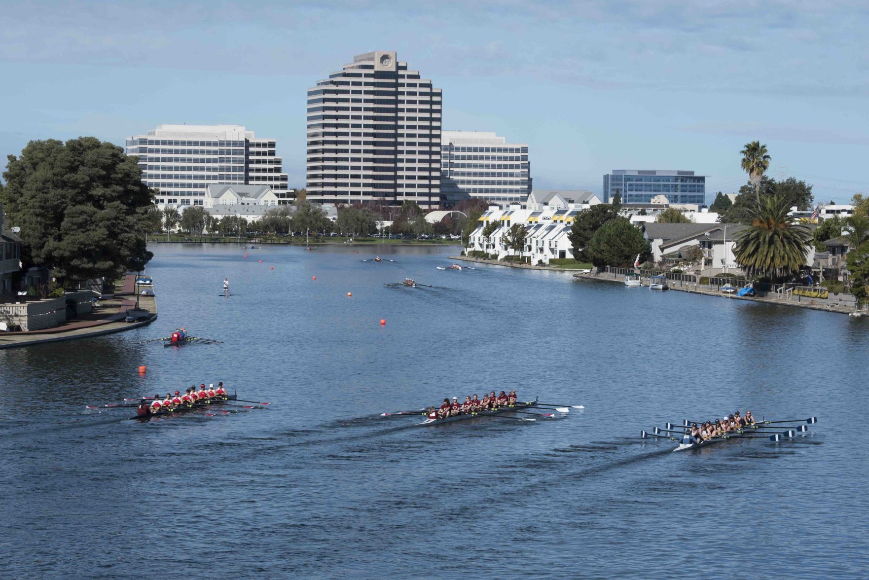 Foster City lagoon